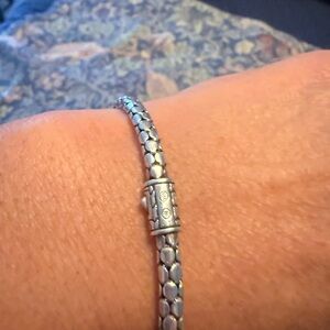 John Hardy Dots Elegant Silver Bracelet